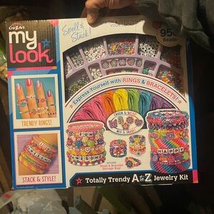 Cra-Z-Art My Look Jewelry Kit